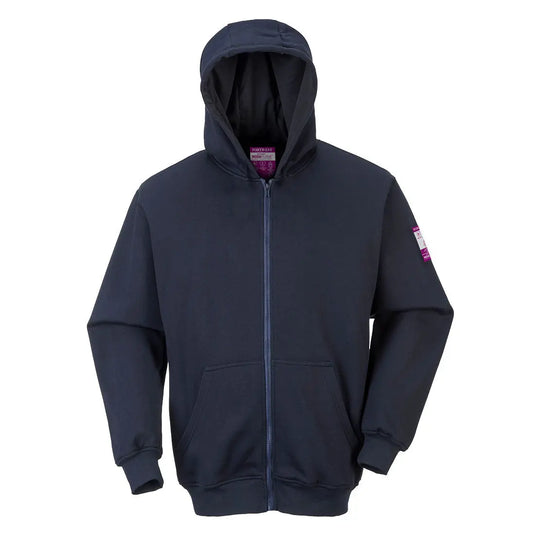 FR81 - Sweatshirt FR zippe a capuche Epi-Protect