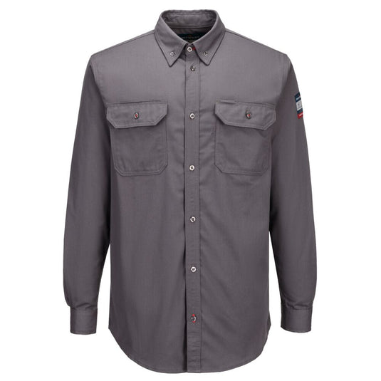 FR89 - Chemise Bizflame 88/12, Gris