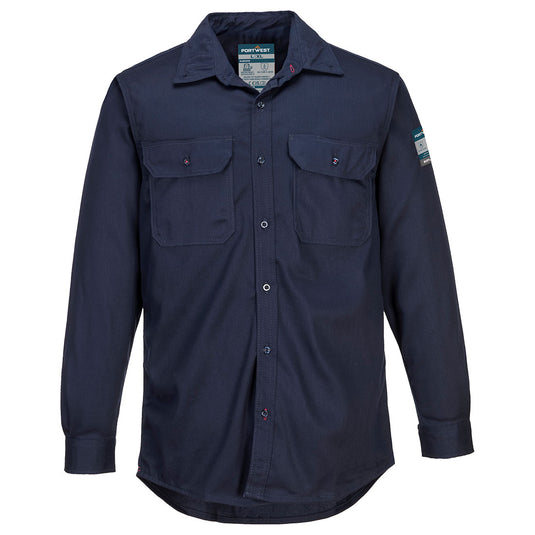 FR89 - Chemise Bizflame 88/12, Marine