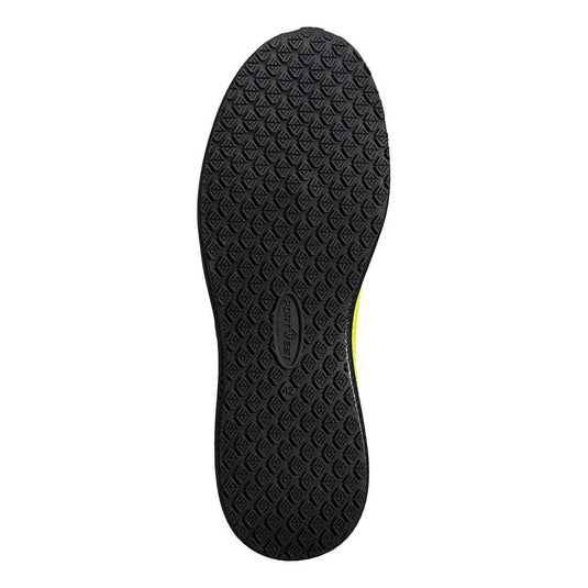 FT22 - Basket textile 0B ESD SR, Noir, vue de dos