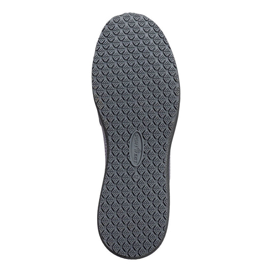 FT22 - Basket textile 0B ESD SR, Gris, vue de dos