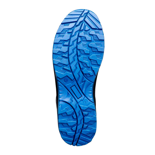 FT32 - Basket composite S1PS ESD SR FO, Noir/Bleu, vue de dos 
