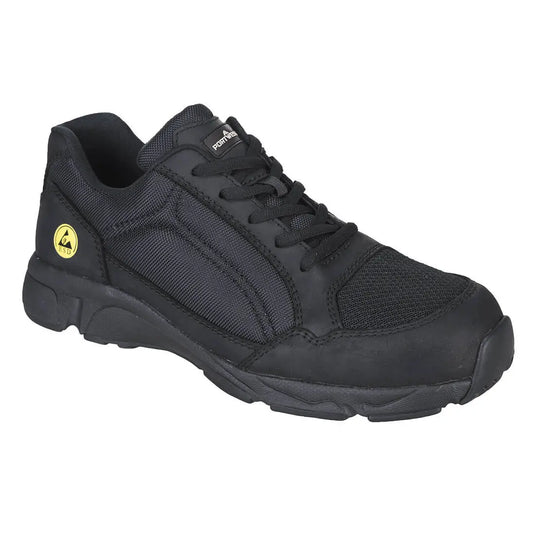 Chaussure sécurité ESD S1P Portwest FT62 - protection antistatique environnements sensibles