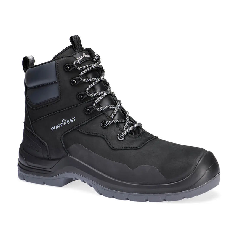 Chargez l'image dans la visionneuse de la galerie, Chaussure sécurité cuir imperméable FV06 - protection composite professionnelle
