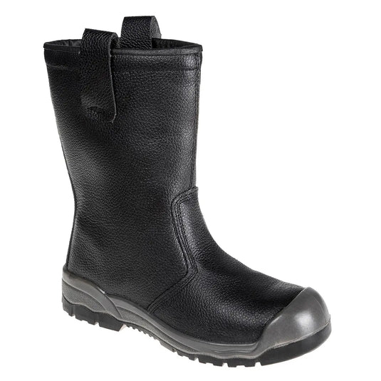FW13 - Botte rigger cuir action embout acier – S1P SR Epi-Protect