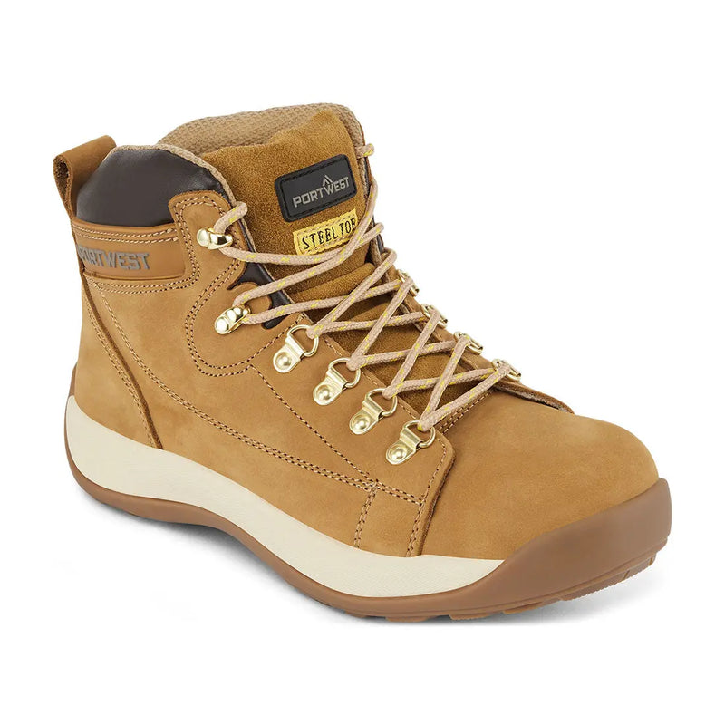 Chargez l'image dans la visionneuse de la galerie, Mi-brodequin Steelite Nubuck FW31 - chaussure sécurité semelle HRO 300°C
