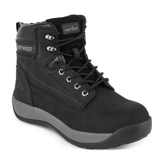 Chaussure mi-haute FW32 - semelle résistante chaleur 300°C antistatique