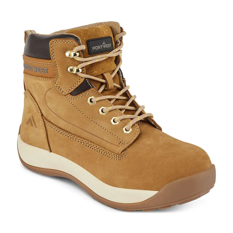 Chargez l'image dans la visionneuse de la galerie, Chaussure sécurité S3 HRO FW32 - protection cuir nubuck embout acier
