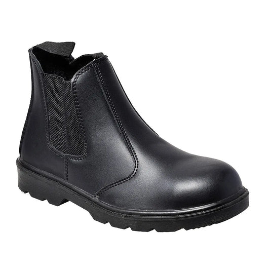 Bottillon de sécurité FW51 - chaussure de travail S1P cuir premium