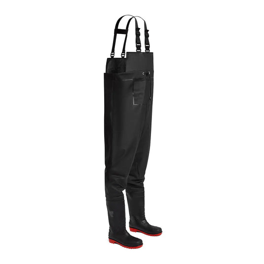 Cuissardes de sécurité FW74 - waders PVC nitrile S5 protection maximale