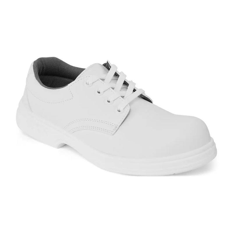 Chargez l'image dans la visionneuse de la galerie, Chaussure sécurité S2 FW80 blanche - protection coquille acier
