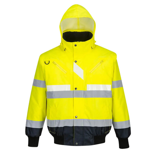 G465 - Blouson 3-en-1 Glowtex Epi-Protect