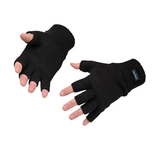 GL14 - Gant Type Mitaine Insulatex, Noir