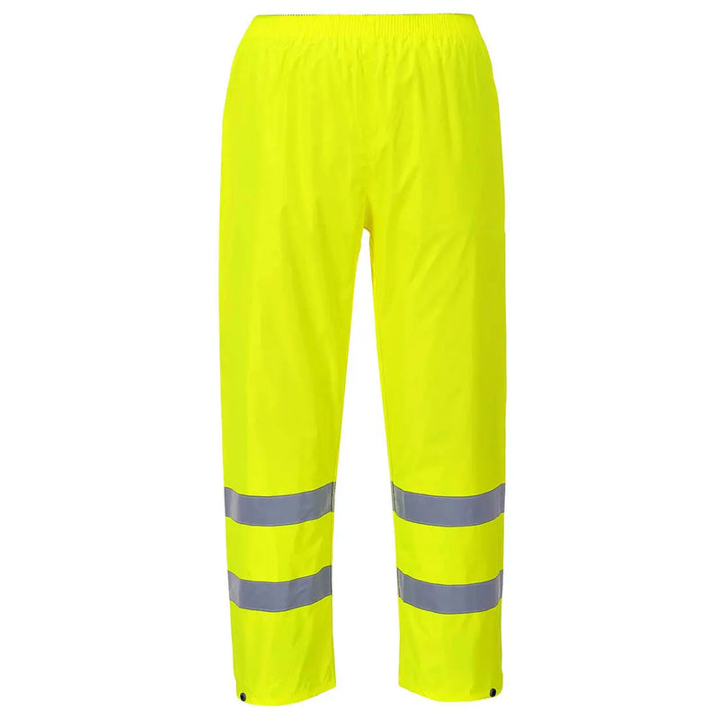 Chargez l'image dans la visionneuse de la galerie, Pantalon pluie haute visibilité H441 - protection imperméable réfléchissante
