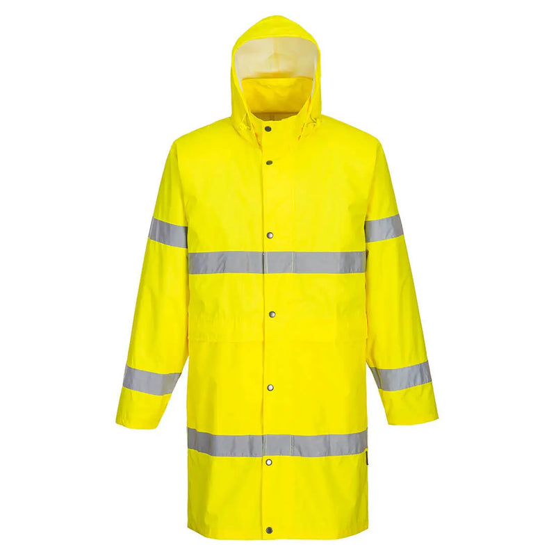 Chargez l'image dans la visionneuse de la galerie, Manteau de pluie haute visibilité H442 - protection imperméable professionnelle
