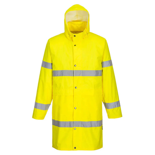 H442 - Manteau de pluie haute visibilité 100 cm Epi-Protect