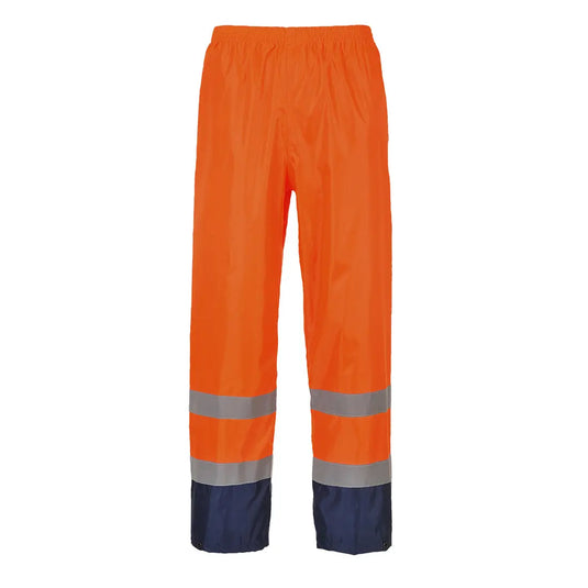 Pantalon de pluie Hi-Vis H444 - confort et sécurité professionnelle