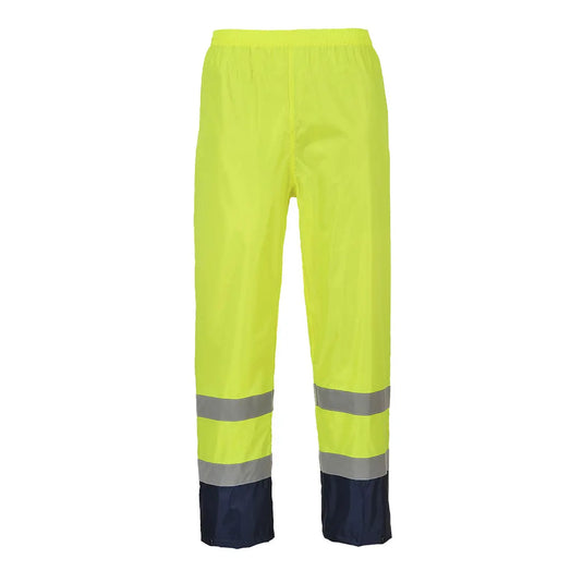 H444 - Pantalon de pluie Hi-Vis bicolore Epi-Protect
