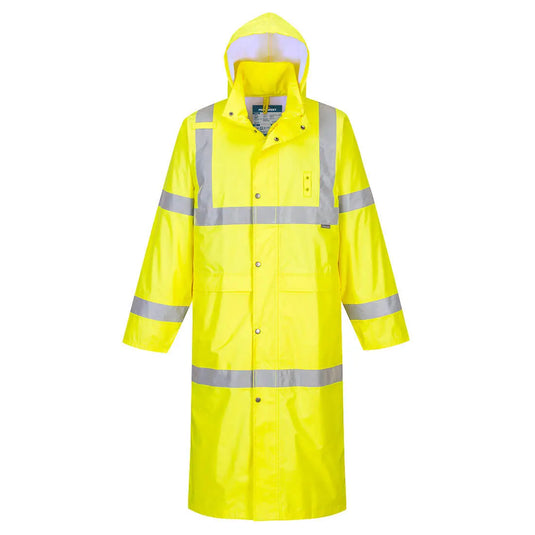 H445 - Manteau de pluie HiVis 122cm Epi-Protect