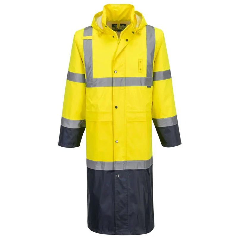 Chargez l'image dans la visionneuse de la galerie, Veste haute visibilité imperméable H446 - protection travaux extérieurs
