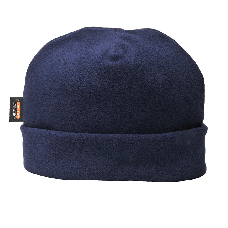 Chargez l'image dans la visionneuse de la galerie, HA10 - Bonnet polaire isolé, Marine # Couleur_Marine
