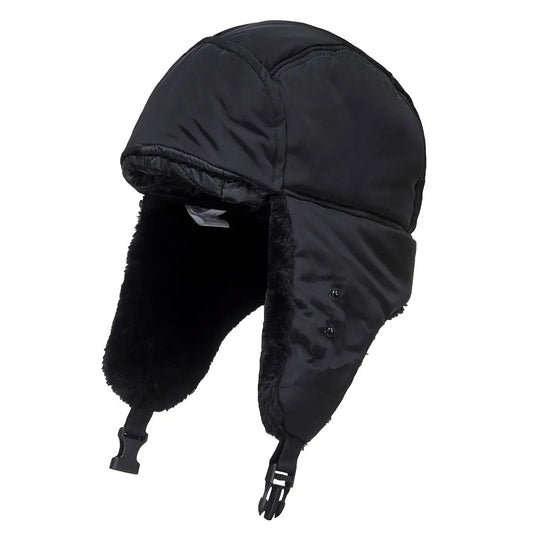 Bonnet trappeur hiver HA13 - protection thermique conditions extrêmes