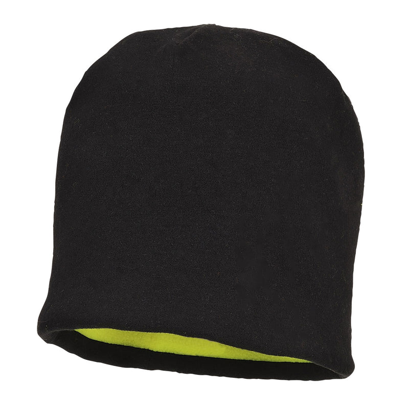 Chargez l'image dans la visionneuse de la galerie, HA14 - Bonnet Hi-Vis réversible, YBR, vue de dos # Couleur_YBR
