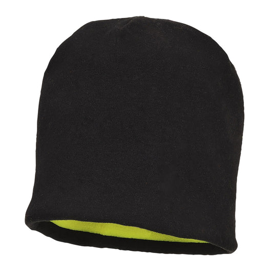 HA14 - Bonnet Hi-Vis réversible, YBR, vue de dos