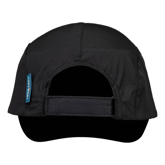 HA27 - Casquette réglable, Noir, vue de dos 