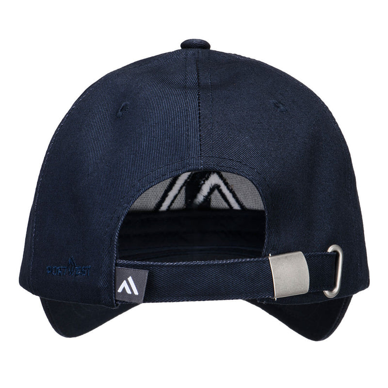 Chargez l'image dans la visionneuse de la galerie, HA31 - Casquette Portwest, Marine, vue de dos # Couleur_Marine
