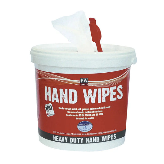 Lingettes nettoyantes antibactériennes IW10 - boîte 150 lingettes usage professionnel