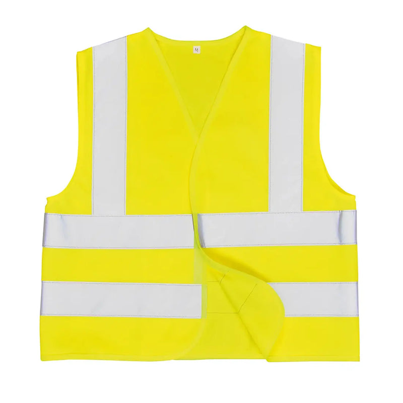 Chargez l'image dans la visionneuse de la galerie, Gilet Haute Visibilité Enfant JN14 - 4 bandes réfléchissantes pour sorties scolaires
