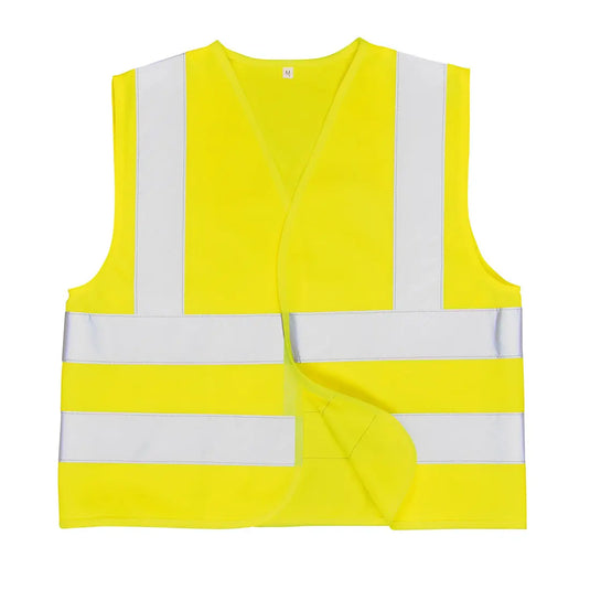 Gilet Haute Visibilité Enfant JN14 - 4 bandes réfléchissantes pour sorties scolaires