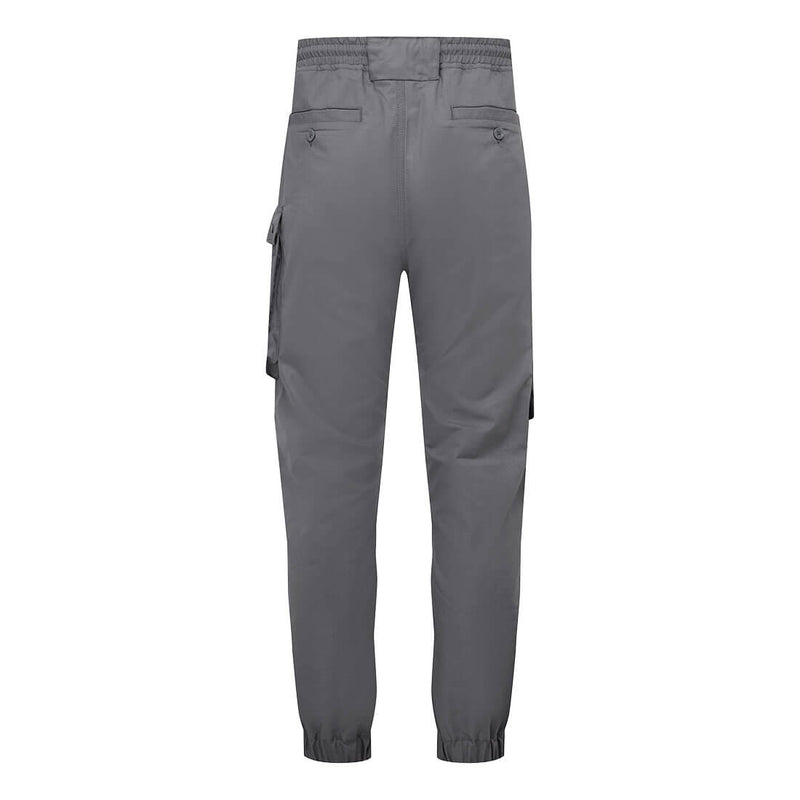 Chargez l'image dans la visionneuse de la galerie, KA322 - Jogging Cargo KA3, Gris Zoom, vue de dos # Couleur_Gris Zoom
