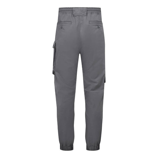 KA322 - Jogging Cargo KA3, Gris Zoom, vue de dos 