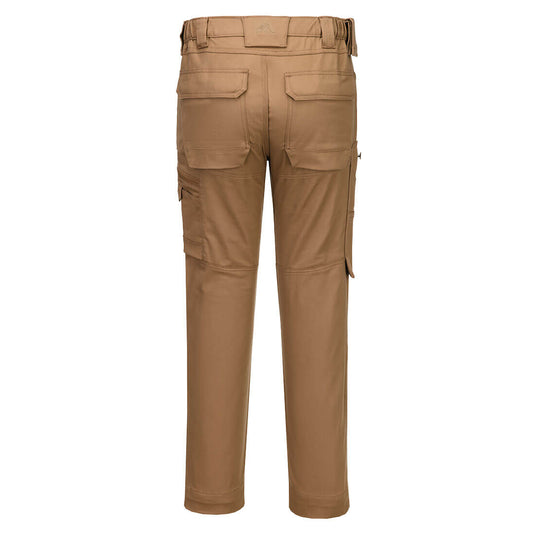 KA323 - Pantalon Cargo KA3, Marron café, vue de dos