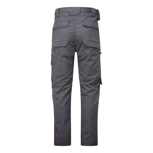 KA323 - Pantalon Cargo KA3, Gris Zoom, vue de dos