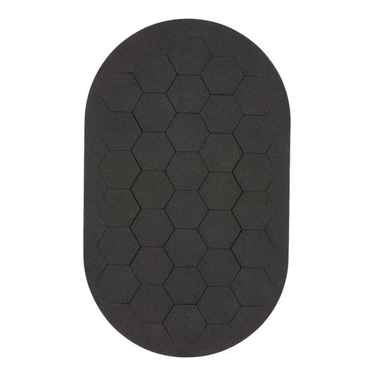 Insert genouillère flexible KP33 - protection 3 couches pour travaux à genoux