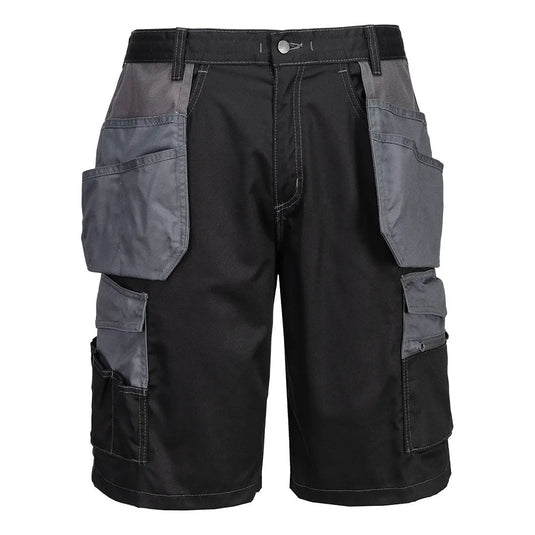 Bermuda travail multi-poches Short Granit KS18 - vêtement professionnel été