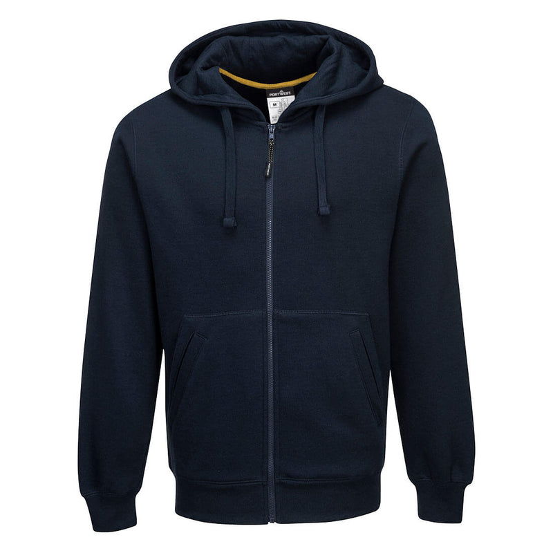 Chargez l'image dans la visionneuse de la galerie, KS31 - Sweatshirt Zippé à capuche Nickel, Marine # Couleur_Marine
