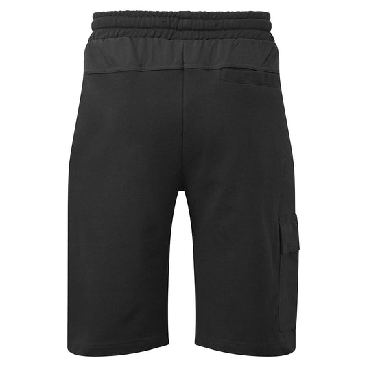 KX310 - Bermuda KX3 Cargo, Noir, vue de dos 