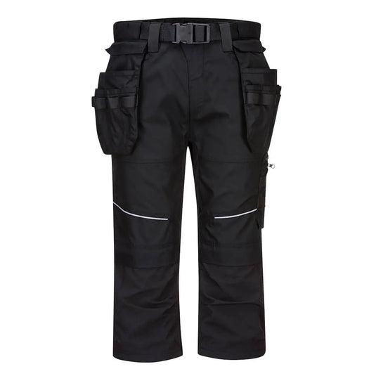 Short de travail poches holster KX344 - protection professionnelle Ripstop Stretch
