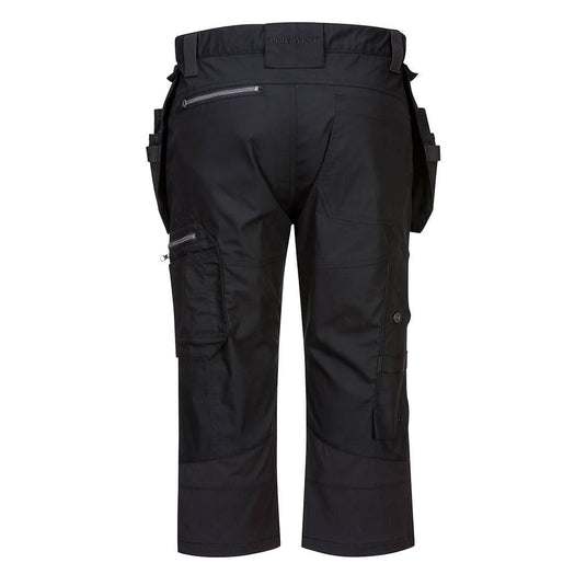 KX344 - Short Holster KX3 3/4, Noir, vue de dos 