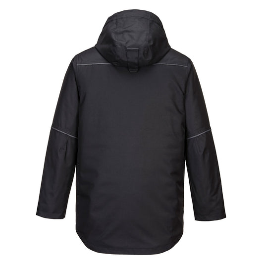 KX360 - Parka KX3, Noir, vue de dos