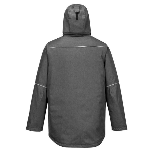 KX360 - Parka KX3, Gris Marl, vue de dos