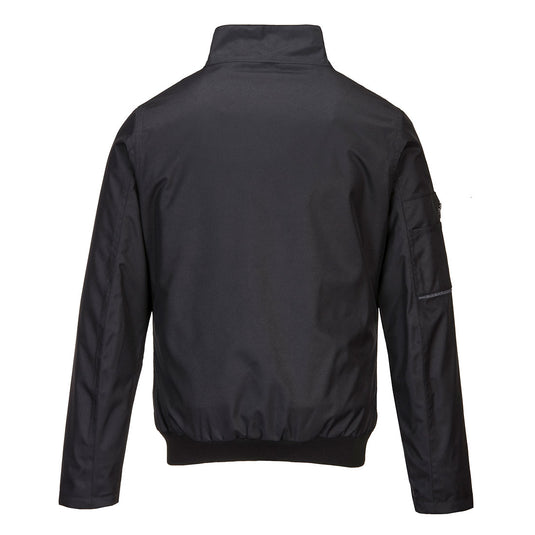 KX361 - Blouson Bomber KX3, Noir, vue de dos 