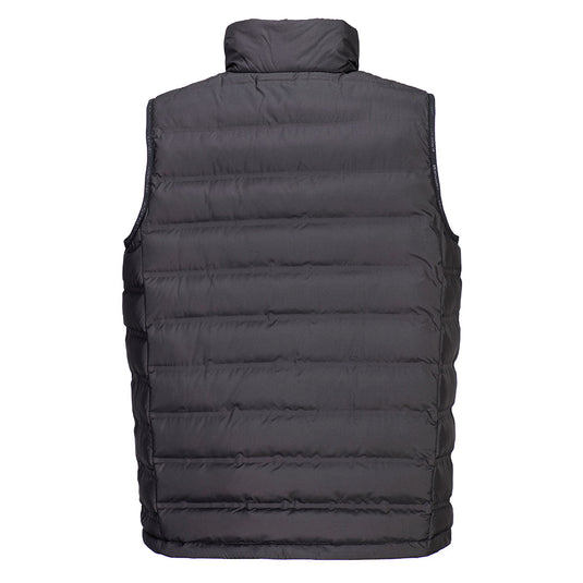 KX374 - KX3 Ultrasonic Bodywarmer, Noir, vue de dos 