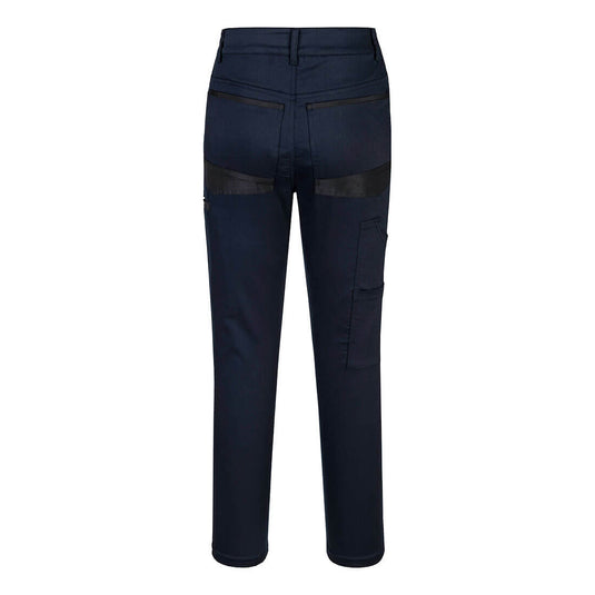KX383 - Pantalon de travail femme Flexi KX3, Marine, vue de dos