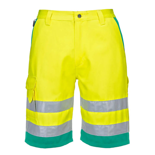 L043 - Short en poly-coton léger haute visibilité Epi-Protect