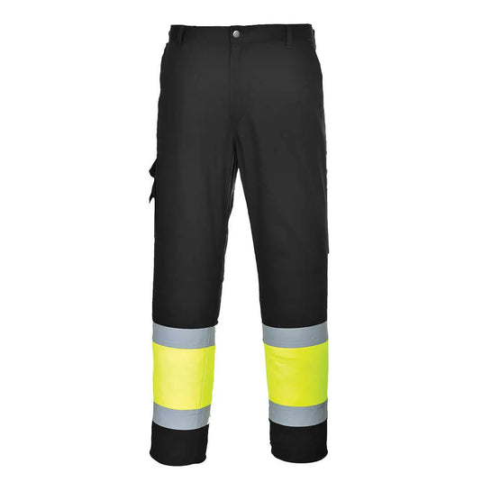 L049 - Pantalon combat Hi-Vis Bicolore Epi-Protect